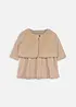 Abito e gilet teddy (set 2 pezzi), bonprix
