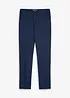Pantaloni chino con vita regolabile e fodera termica, straight, bonprix