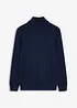 Maglione a collo alto in filato fine con pregiata lana merino, slim fit, bonprix