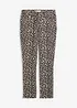 Pantaloni in twill di misto cotone elasticizzato, bonprix