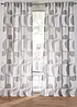 Tenda semitrasparente in poliestere riciclato (pacco da 1), bonprix