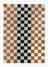 Tappeto kilim con motivo a quadri, bonprix