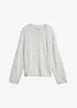 Maglione ampio in filato fine, bonprix