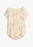 Maglia stile tunica in misto cotone, bonprix