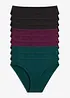 Slip con morbido cotone (pacco da 10), bonprix