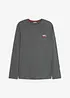 Maglia a maniche lunghe in puro cotone biologico, bonprix