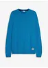 Maglione regular fit in filato fine, bonprix