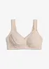 Reggiseno contenitivo senza ferretto con spalline imbottite, bonprix