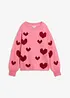 Maglione boxy, bonprix