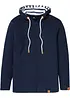 Maglia a maniche lunghe con cappuccio in cotone biologico, bonprix
