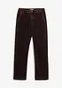 Pantaloni di velluto a coste classic fit, straight, bonprix