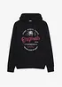 Felpa con cappuccio e taglio comfort, bonprix
