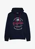 Felpa con cappuccio e taglio comfort, bonprix