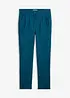 Pantaloni chino in misto cotone elasticizzato, bonprix