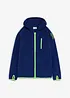 Giacca in pile con dettagli a contrasto, bonprix