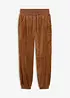 Pantaloni da jogging con elastico in vita, bonprix