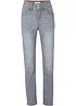 Jeans elasticizzati  confortevoli slim fit, vita alta, bonprix