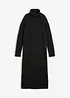Abito in maglia a collo alto, bonprix