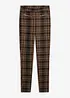 Pantaloni jacquard in jersey, bonprix