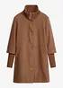 Cappotto corto in simil lana, bonprix