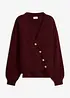 Cardigan in filato grosso di misto lana morbido, bonprix