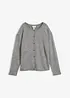 Cardigan in filato fine, bonprix