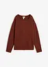 Cardigan in filato fine, bonprix