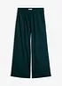Pantaloni culotte ampi in puro cotone, bonprix