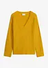 Maglione oversize con scollo a V, bonprix