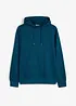Felpa con cappuccio, loose fit, bonprix