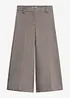 Pantaloni  in simil lana a trama spigata, bonprix