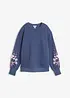 Felpa in misto cotone, bonprix