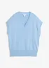 Gilet in maglia di puro cotone, bonprix