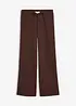 Pantaloni a coste in misto cotone biologico, bonprix