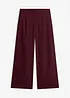 Pantaloni a palazzo in misto viscosa, bonprix