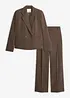 Tailleur giacca e pantaloni, bonprix