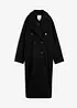 Cappotto oversize in simil lana, bonprix