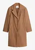 Cappotto corto in simil lana, bonprix