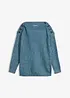 Maglione oversize con bottoni, bonprix