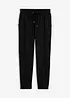 Pantaloni in jersey di misto cotone elasticizzato, bonprix