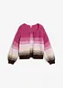 Cardigan in morbido filato grosso misto lana, bonprix
