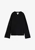 Maglione in filato fine, bonprix