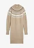 Abito in maglia norvegese, bonprix