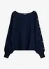 Maglione con bottoni decorativi, bonprix
