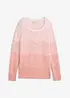 Maglione in filato grosso con colori sfumati, bonprix