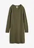 Abito in maglia con cotone riciclato, bonprix