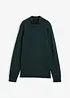 Maglione a collo alto in puro cotone, bonprix