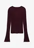 Maglia semitrasparente, bonprix