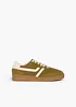 Sneaker con dettagli in velluto, bonprix