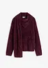 Maglione oversize con sciarpa, bonprix